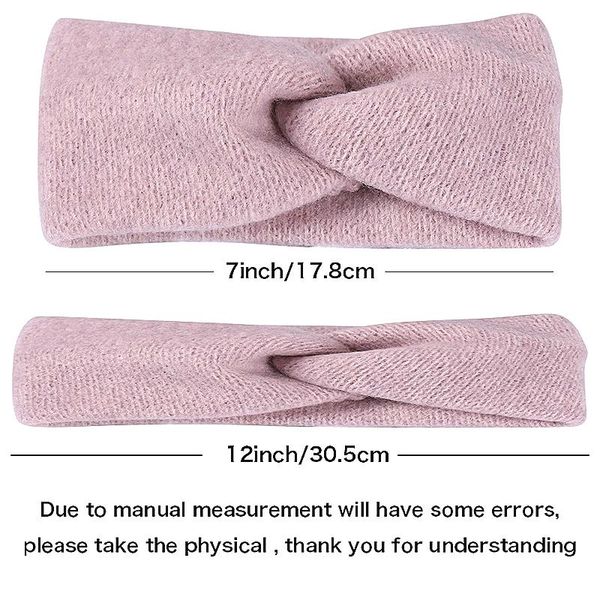 colorful women solid knitting cross knot woolen warm headbands hair holder elastic hairbands headwraps hair accessories
colorful women solid knitting cross knot woolen warm headbands hair holder elastic hairbands headwraps hair accessories