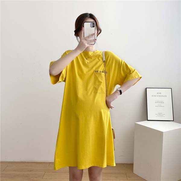 summer maternity wear women's mid-length compassionate leisure big pockets to go out and breastfeeding mothers mid-length compassionate
summer maternity wear women's mid-length compassionate leisure big pockets to go out and breastfeeding mothers mid-length compassionate