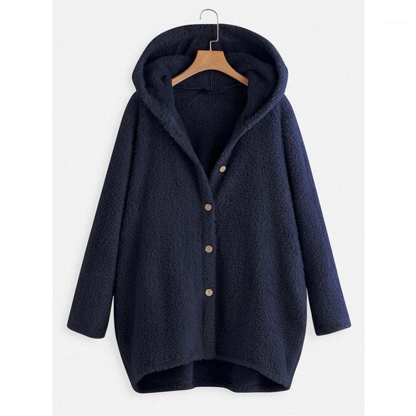 2020 autumn women's plush bat sleeve cardigan hooded coat solid pink navy color full sleeve plus size fashion warming coat1, Black
2020 autumn women's plush bat sleeve cardigan hooded coat solid pink navy color full sleeve plus size fashion warming coat1, Black