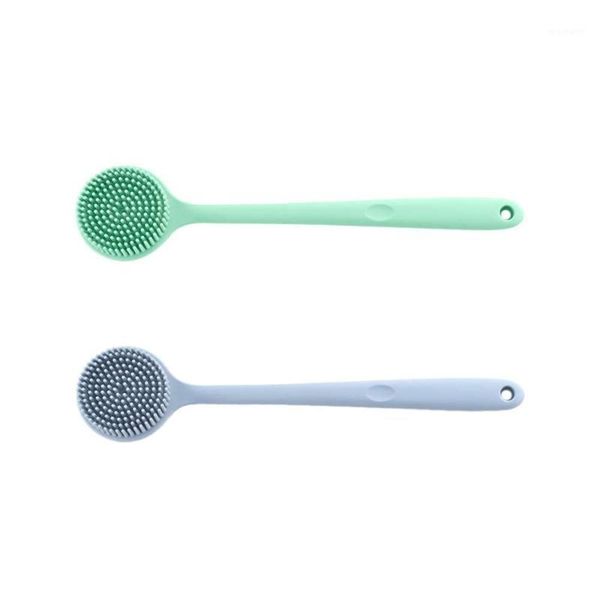 bath brushes, sponges & scrubbers 2pc multifunctional silicone long handle double-sided brush treatment massager shower back exfoliating cle
bath brushes, sponges & scrubbers 2pc multifunctional silicone long handle double-sided brush treatment massager shower back exfoliating cle