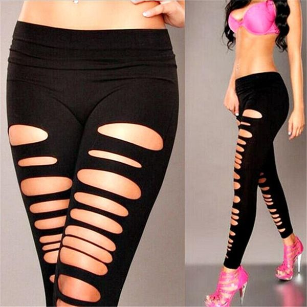 2017 summer spring women low waist irregular hole hollow leggings elastic pants new fashion black girl solid with pockets
2017 summer spring women low waist irregular hole hollow leggings elastic pants new fashion black girl solid with pockets