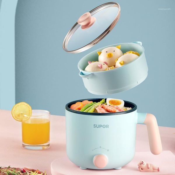 220v mini 1.2l electric rice cooker non-stick multi cooker electric frying pot with steamer household pot1
220v mini 1.2l electric rice cooker non-stick multi cooker electric frying pot with steamer household pot1
