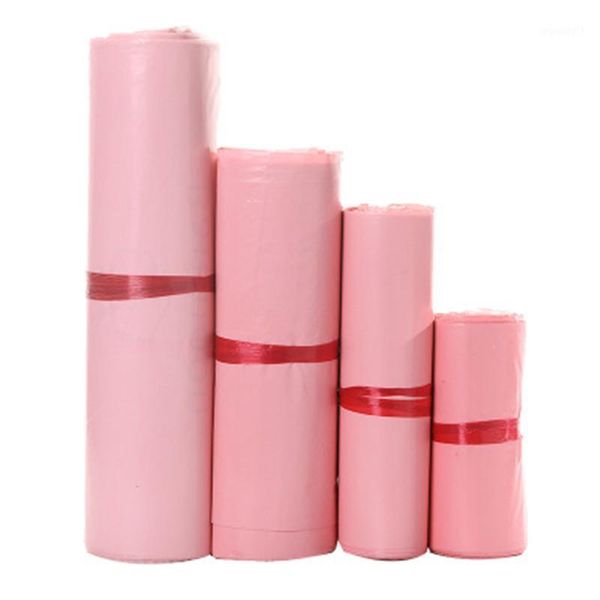50pcs new pink translucent courier bags thicken storage bag waterproof bag pe material envelope mailer postal mailing 25*35cm1
50pcs new pink translucent courier bags thicken storage bag waterproof bag pe material envelope mailer postal mailing 25*35cm1
