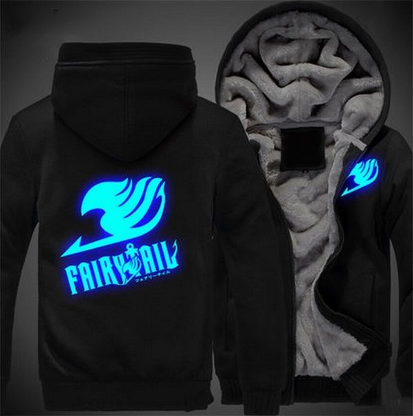 2021 new us size men women anime fairy tail cosplay luminous jacket sweatshirts thicken hoodie coat 97z4, Black
2021 new us size men women anime fairy tail cosplay luminous jacket sweatshirts thicken hoodie coat 97z4, Black