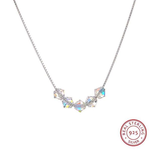 lekani women's swarovski pendant necklace, colored crystal beads, authentic s925 silver box, necklace, daily jewelry
lekani women's swarovski pendant necklace, colored crystal beads, authentic s925 silver box, necklace, daily jewelry
