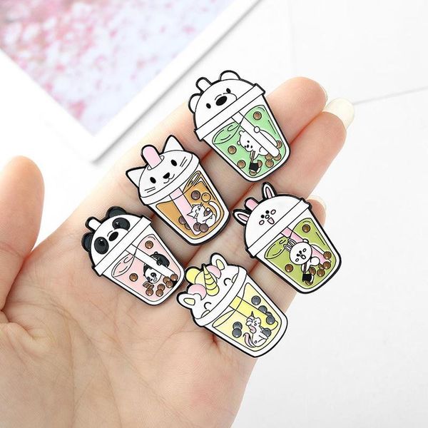 genuine cartoon brooch bear cub bubble tea modelling brooches lovely originality lacquer badge accessories 2zb y2, Gray
genuine cartoon brooch bear cub bubble tea modelling brooches lovely originality lacquer badge accessories 2zb y2, Gray