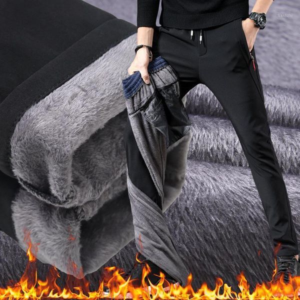 undefined men's winter pants men loose stretch sweatpants thicker joggers male trousers plus size fleece lining pants men's sets1, Black
undefined men's winter pants men loose stretch sweatpants thicker joggers male trousers plus size fleece lining pants men's sets1, Black
