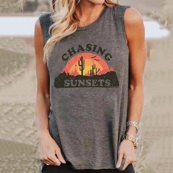 letter print tank sunset vest women summer sleeveless tee 2021 new women tanks tank casual o neck female tee shirts, White
letter print tank sunset vest women summer sleeveless tee 2021 new women tanks tank casual o neck female tee shirts, White