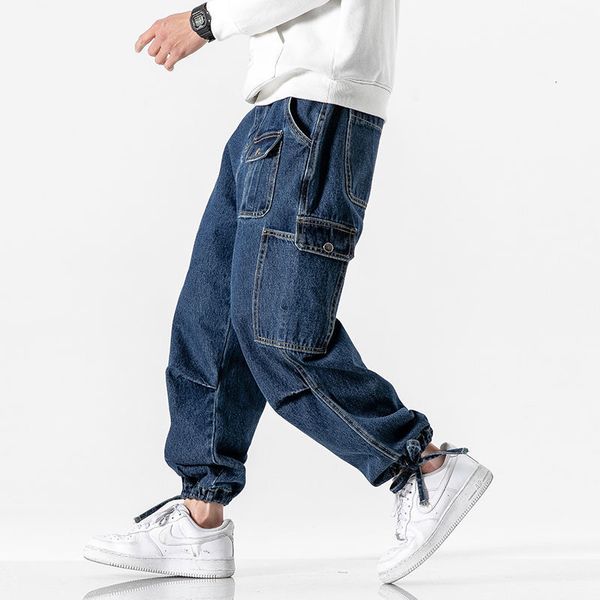 2021 new privathinker hip hp men's jeans vintage man baggy denim streetwear men blue jean pants trousers plus size savs 
2021 new privathinker hip hp men's jeans vintage man baggy denim streetwear men blue jean pants trousers plus size savs