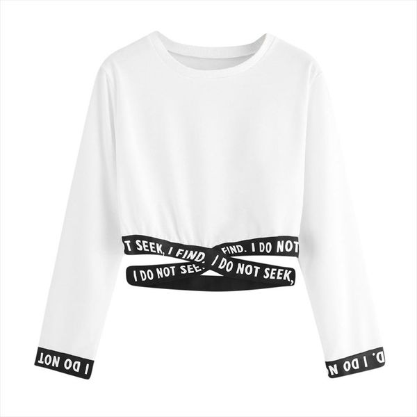 crop sweatshirt women hoodies winter pullover harajuku moletom autumn female letters crop hoodie clothes sudadera mujer, Black 
crop sweatshirt women hoodies winter pullover harajuku moletom autumn female letters crop hoodie clothes sudadera mujer, Black