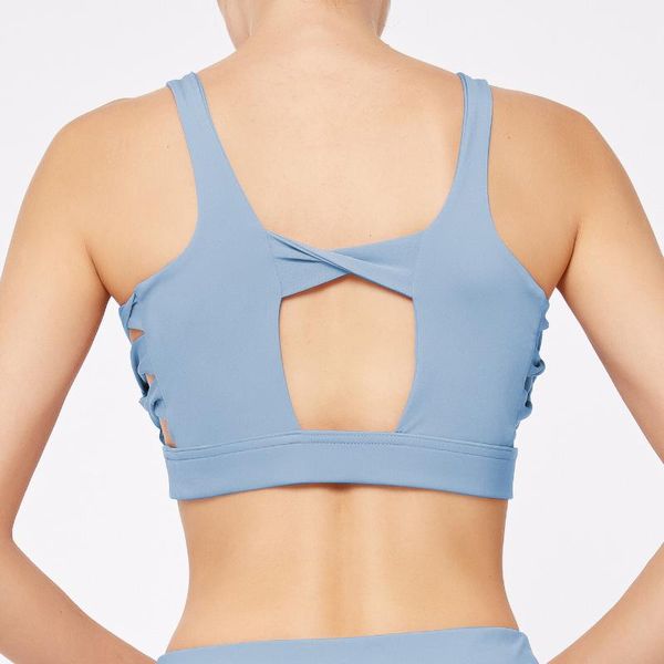 new nylon gather fitness beautiful back sports bra stereotypes underwear vest bra, White;black
new nylon gather fitness beautiful back sports bra stereotypes underwear vest bra, White;black