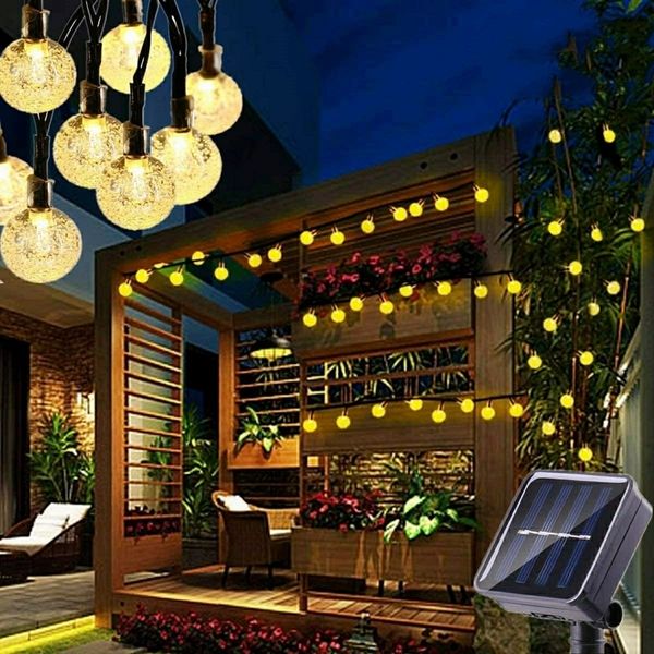 2021 new 20/30/50 led light outdoor crystal ball solar waterproof fairy string lights garlands for christmas garden decoration ya9w
2021 new 20/30/50 led light outdoor crystal ball solar waterproof fairy string lights garlands for christmas garden decoration ya9w