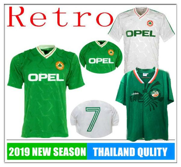 1994 ireland retro 90 92 soccers jersey world cup ireland home classic sheedy thailand quality 1990 1992 football calcio futebol sale, Black;yellow
1994 ireland retro 90 92 soccers jersey world cup ireland home classic sheedy thailand quality 1990 1992 football calcio futebol sale, Black;yellow