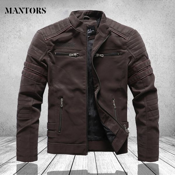 men leather jacket spring autumn cotton windbreaker pilot coat men's bomber jackets cargo flight jacket male clothes winter 201119, Black
men leather jacket spring autumn cotton windbreaker pilot coat men's bomber jackets cargo flight jacket male clothes winter 201119, Black