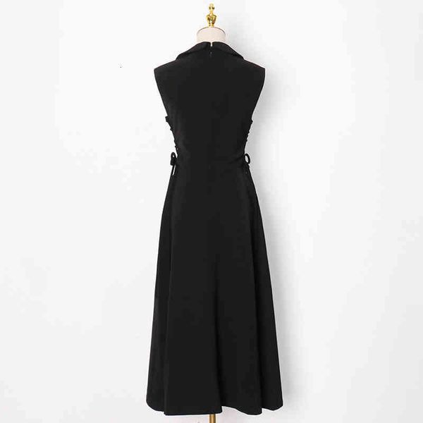 casual dresses twotwinstyle hollow out bandage dress for women lapel sleeveless high waist black female spring fashion clothes 20f8, Black;gray
casual dresses twotwinstyle hollow out bandage dress for women lapel sleeveless high waist black female spring fashion clothes 20f8, Black;gray