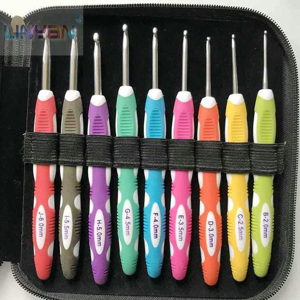 sewing notions & tools 9 pieces 2021 kit box handle aluminum crochet needle pins candy needlework loom knitting crafts weaving zl50, Black
sewing notions & tools 9 pieces 2021 kit box handle aluminum crochet needle pins candy needlework loom knitting crafts weaving zl50, Black