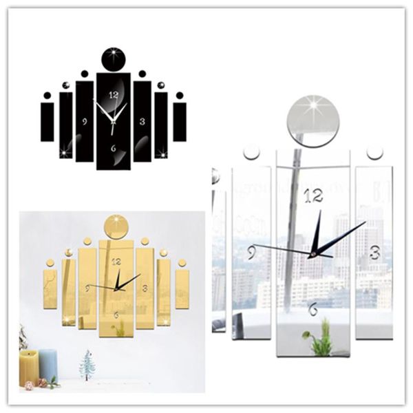mirror wall clock stickers diy rectangular 3d stereo mute clock wall stickers for home decoration
mirror wall clock stickers diy rectangular 3d stereo mute clock wall stickers for home decoration