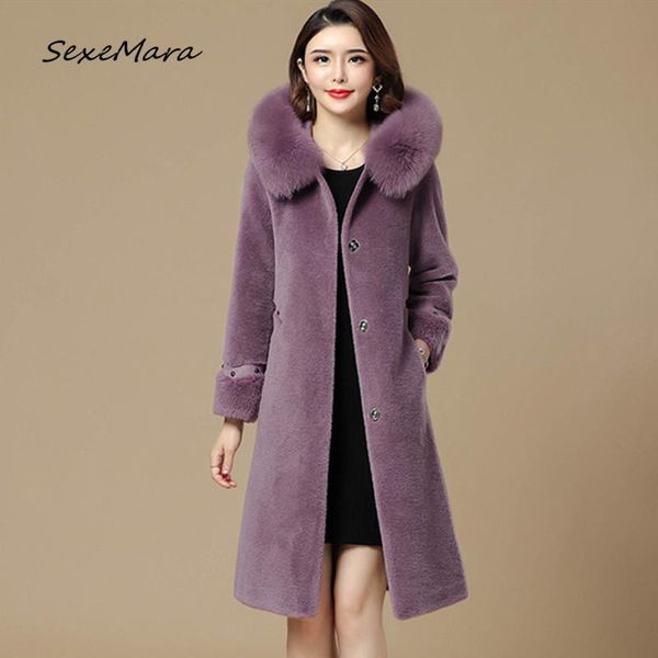 casual 2020 ladies fur coat korean style winter fur hooded slim long warm coat plus size 4xl, Black
casual 2020 ladies fur coat korean style winter fur hooded slim long warm coat plus size 4xl, Black
