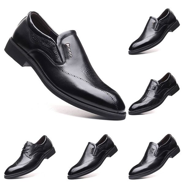 2020 new fashion 37-44 new men's leather men's shoes overshoes british casual shoes espadrilles #19, Black
2020 new fashion 37-44 new men's leather men's shoes overshoes british casual shoes espadrilles #19, Black