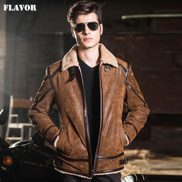 2021 men's real leather jacket double face fur motorcycle pigskin genuine leather jacket men coat, Black
2021 men's real leather jacket double face fur motorcycle pigskin genuine leather jacket men coat, Black