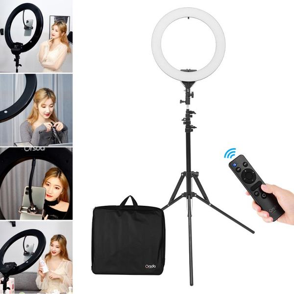 flash heads orsda 18 inch 45w led ring light pography fill-in lamp 3200-6500k dimmable+tripod stand for live video network selfie makeup
flash heads orsda 18 inch 45w led ring light pography fill-in lamp 3200-6500k dimmable+tripod stand for live video network selfie makeup
