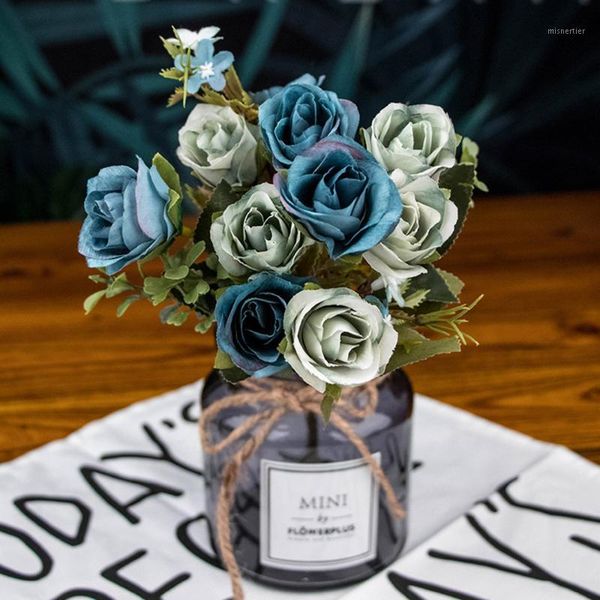 decorative flowers & wreaths bunch artificial fake rose wedding bouquet party home living room decor po shoot props lifelike flowers1
decorative flowers & wreaths bunch artificial fake rose wedding bouquet party home living room decor po shoot props lifelike flowers1