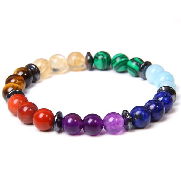 prayer reiki 7 chakra natural stone bracelet for women men stone strand bracelet bangles healing buddha balance yoga jewelry, Black
prayer reiki 7 chakra natural stone bracelet for women men stone strand bracelet bangles healing buddha balance yoga jewelry, Black