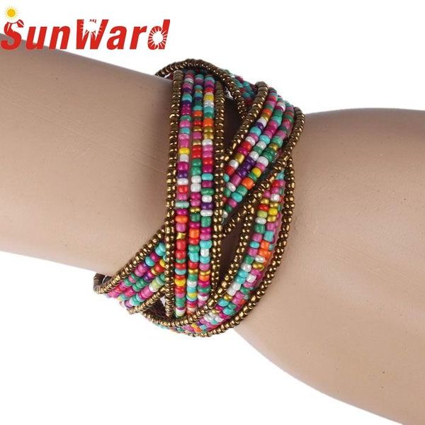 charm bracelets otoky 2021 1pc fashion lady bohemian beaded bangle bracelet multilayer jewelry drop mar5, Golden;silver
charm bracelets otoky 2021 1pc fashion lady bohemian beaded bangle bracelet multilayer jewelry drop mar5, Golden;silver