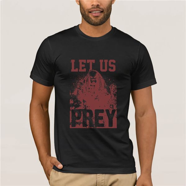 sport fashion t-shirt trendy cool men's let us prey predator t-shirt men printing sleeve tshirt trend
sport fashion t-shirt trendy cool men's let us prey predator t-shirt men printing sleeve tshirt trend