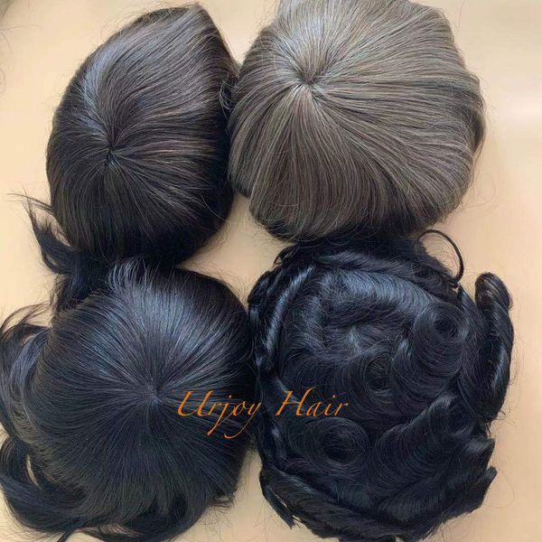 black straight hair wigs men hairpieces silky straight full silk base toupee black color #1b brazilian virgin men hair replacement for men
black straight hair wigs men hairpieces silky straight full silk base toupee black color #1b brazilian virgin men hair replacement for men