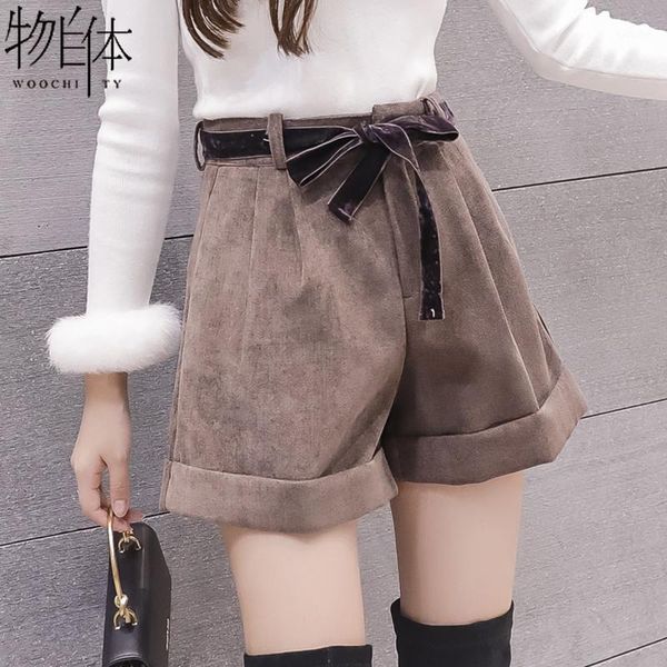 solid elastic women shorts high waisted leg wide autumn shorts ladies casual winter fashion retro warm ants pockets kk60dk1, White;black
solid elastic women shorts high waisted leg wide autumn shorts ladies casual winter fashion retro warm ants pockets kk60dk1, White;black