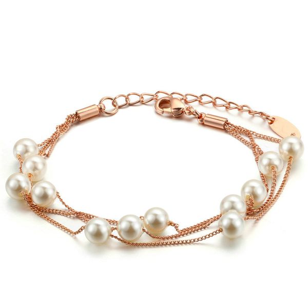 simple pearl women bracelet 18k gold plated jewelry rose gold white gold color pearl copper bracelet, Golden;silver
simple pearl women bracelet 18k gold plated jewelry rose gold white gold color pearl copper bracelet, Golden;silver