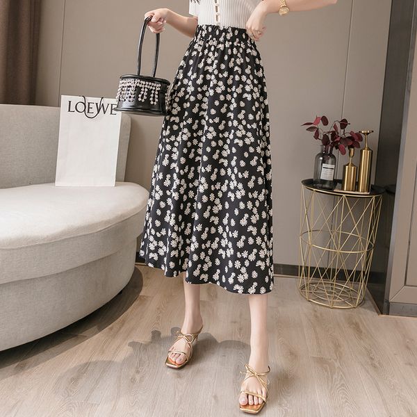 new women lace-up beach irregular skirts flower print chiffon high waist female midi a-line lady skirt summer 2021 f6sy, Black
new women lace-up beach irregular skirts flower print chiffon high waist female midi a-line lady skirt summer 2021 f6sy, Black