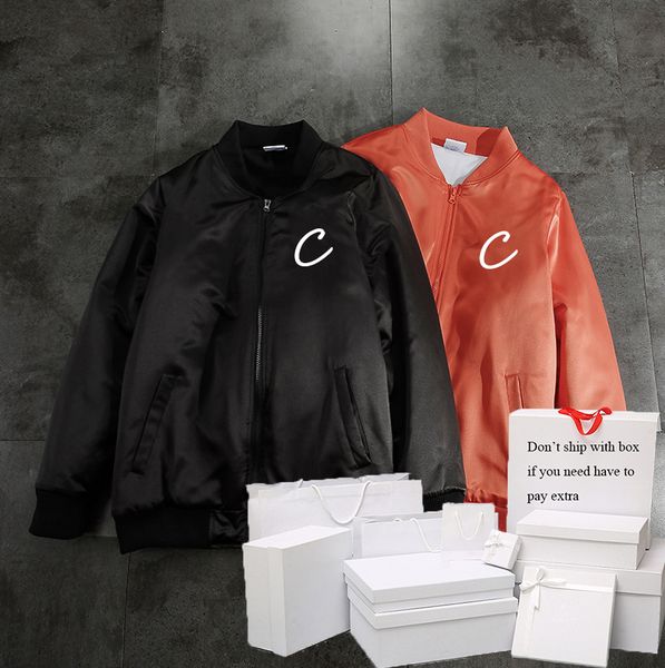 parkas women autumn down jackets outerwear womens coats baseball jackets embroidery letter pattern mens wholesale, Black;brown
parkas women autumn down jackets outerwear womens coats baseball jackets embroidery letter pattern mens wholesale, Black;brown