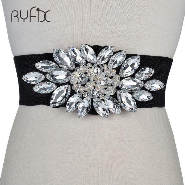fashion women elastic wide corset belt for women glass crystal ceinture ladies thin rhinestone inlaid belt waist girdle bl19 y200501, Black;brown 
fashion women elastic wide corset belt for women glass crystal ceinture ladies thin rhinestone inlaid belt waist girdle bl19 y200501, Black;brown