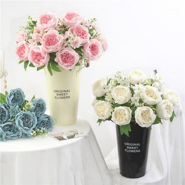 1 bundle silk peony bouquet home decoration birthday party scrapbook fake plants artificial roses flowers wedding decoration1
1 bundle silk peony bouquet home decoration birthday party scrapbook fake plants artificial roses flowers wedding decoration1