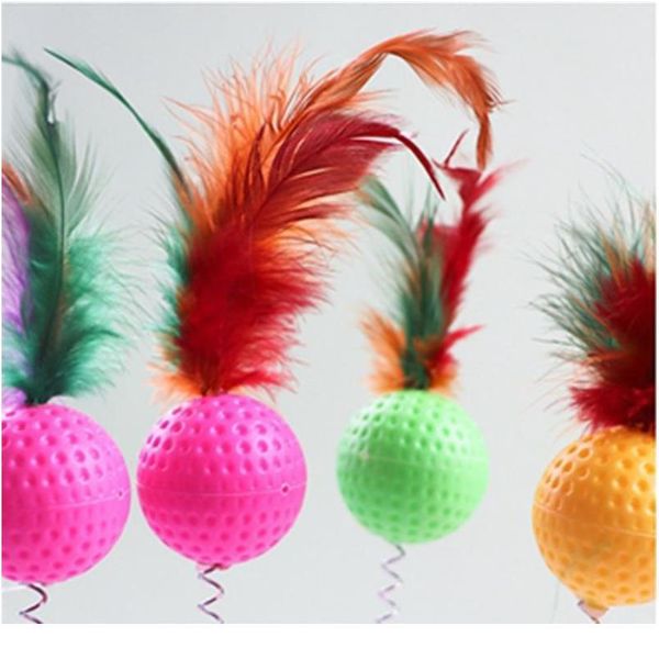 1pc funny cat toy spring suction cup ball fake feather decor pet interactive toy cat teaser pet supplies cat favors rand qylgnu
1pc funny cat toy spring suction cup ball fake feather decor pet interactive toy cat teaser pet supplies cat favors rand qylgnu