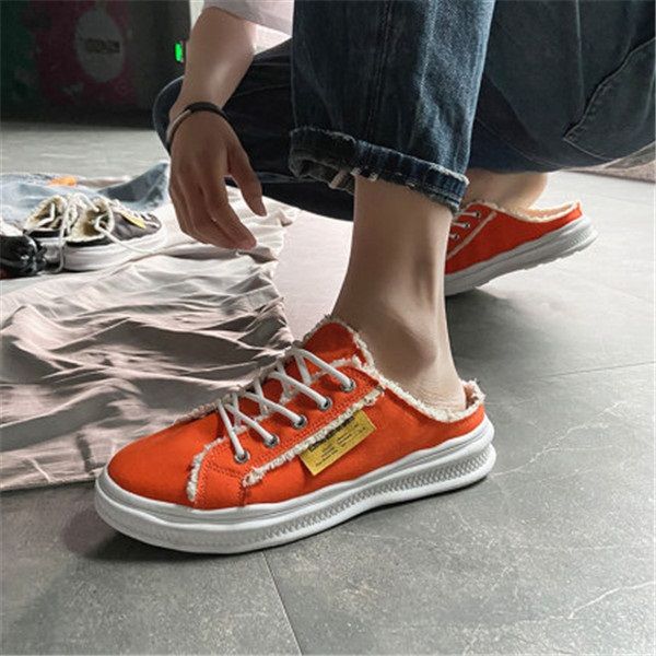 2021 men non-brand summer yellow black orange men's the trend lazy shoes breathable baotou men's sports sneakers online sale
2021 men non-brand summer yellow black orange men's the trend lazy shoes breathable baotou men's sports sneakers online sale
