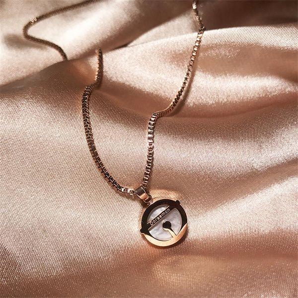 yun ruo rose gold color doraemon shell predant necklace 316 l titanium steel jewelry woman birthday gift not fade drop shipping, Silver
yun ruo rose gold color doraemon shell predant necklace 316 l titanium steel jewelry woman birthday gift not fade drop shipping, Silver