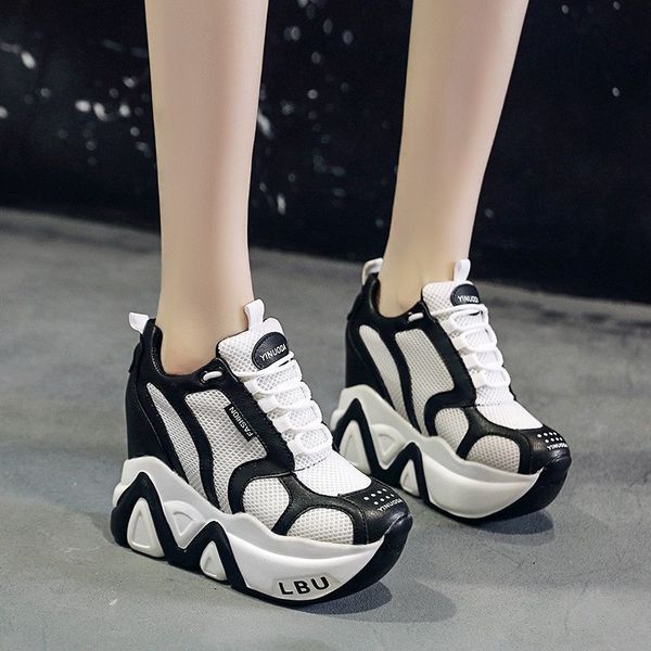 2021 the new super platform shoes for hidden high heels woman breatable wedges mujer zapatos 4mw8, Black
2021 the new super platform shoes for hidden high heels woman breatable wedges mujer zapatos 4mw8, Black