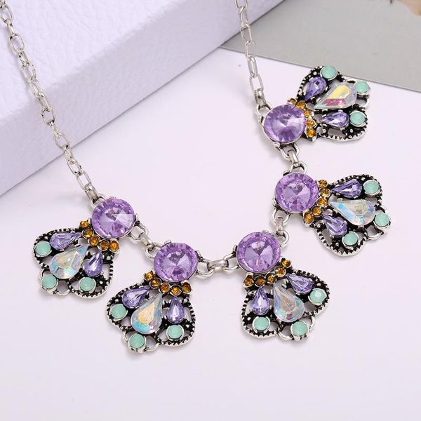 aoteman fashion long chain crystal glass necklaces & pendants for women luxury rhinestone charm pendant necklace female jewelry, Silver
aoteman fashion long chain crystal glass necklaces & pendants for women luxury rhinestone charm pendant necklace female jewelry, Silver