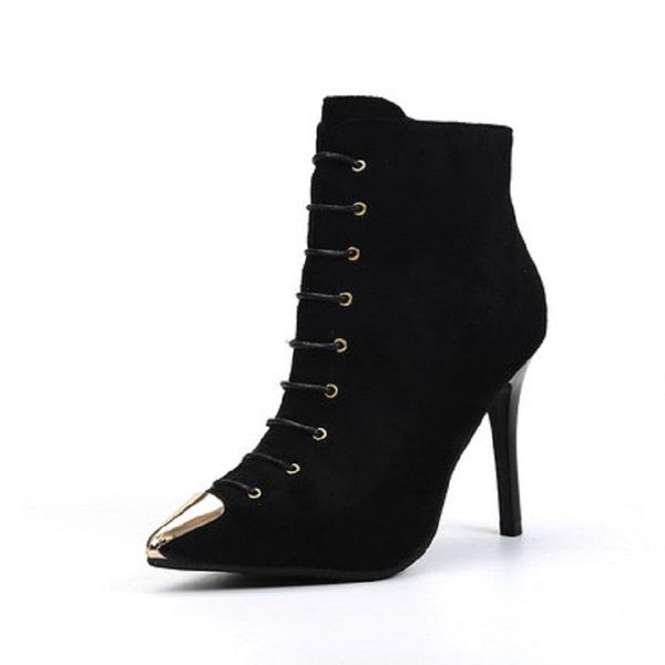 boots 2021 winter season ladies fashion booties wild warm comfortable pointed stiletto high heel set shorts female, Black
boots 2021 winter season ladies fashion booties wild warm comfortable pointed stiletto high heel set shorts female, Black