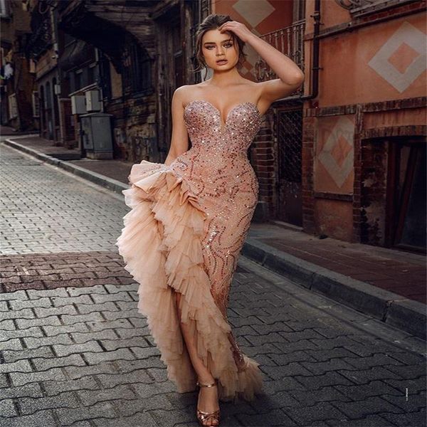 sexy high-сплит bling вечерние платья блестки многоуровневое тюль русалка партии платья милая sweep поезд сшитое платье выпускного вечера ма, Black;red
sexy high-сплит bling вечерние платья блестки многоуровневое тюль русалка партии платья милая sweep поезд сшитое платье выпускного вечера ма, Black;red