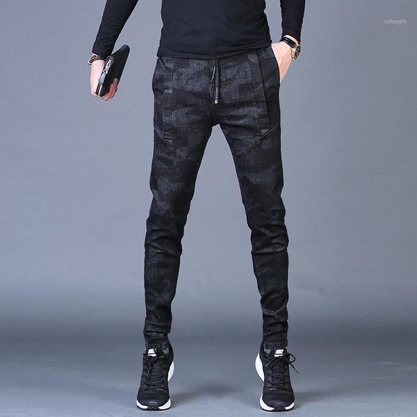 summer camouflage pants men's jeans fashion designer slim fit korean style lightweight joggers casual stretch denim trousers1, Blue
summer camouflage pants men's jeans fashion designer slim fit korean style lightweight joggers casual stretch denim trousers1, Blue