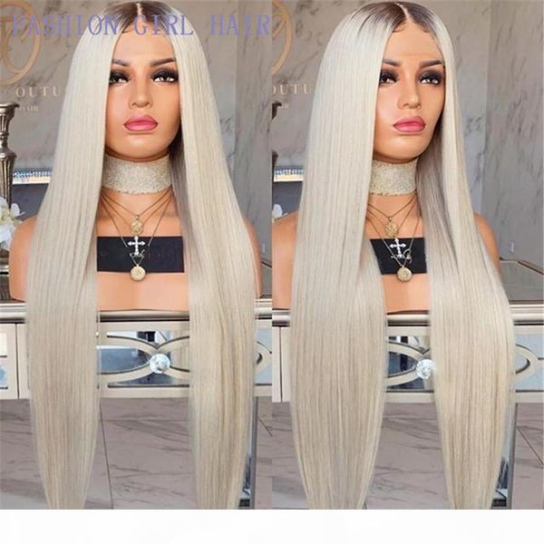 pre plucked simulation brazilian hair ombre lace front wig 150% density blonde synthetic straight wig heat resistant for black women
pre plucked simulation brazilian hair ombre lace front wig 150% density blonde synthetic straight wig heat resistant for black women