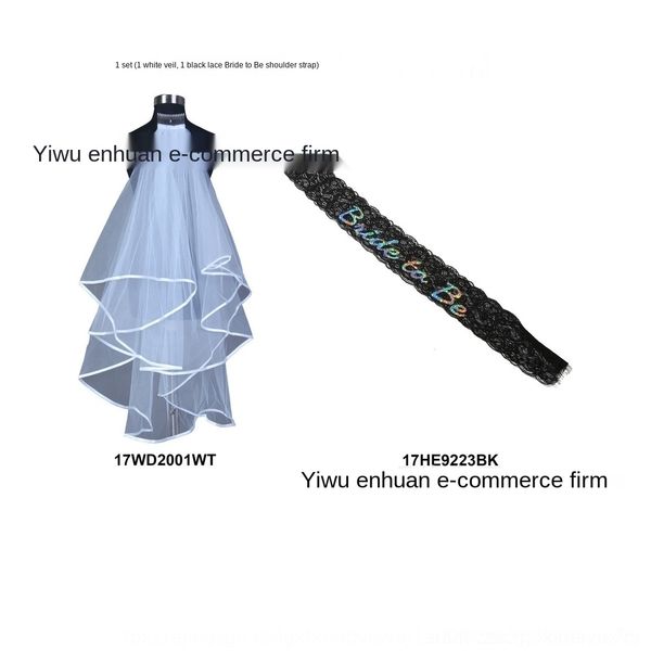 uvlfv to be head yarn lace lace bride etiquette belt double-layer hemming bride head set 1hwlp yarn
uvlfv to be head yarn lace lace bride etiquette belt double-layer hemming bride head set 1hwlp yarn