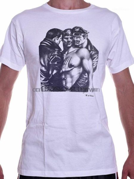 men's t-shirts tom of finland hard place t-shirt maglietta manica corta fetish tee-shirt1, White;black
men's t-shirts tom of finland hard place t-shirt maglietta manica corta fetish tee-shirt1, White;black
