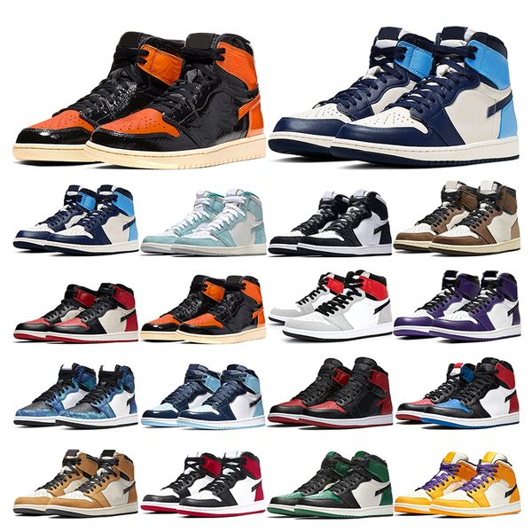 2021 mens basketball shoes 1s jumpman 1 bio hack black bred toe obsidian panda smoke grey cactus jack women mens sport sneakers trainer
2021 mens basketball shoes 1s jumpman 1 bio hack black bred toe obsidian panda smoke grey cactus jack women mens sport sneakers trainer