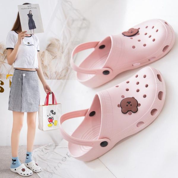 2021 new fashion sandals women soft bottom beach sandals women slippers clog comfortable breathable ankle-wrap pvc, Black
2021 new fashion sandals women soft bottom beach sandals women slippers clog comfortable breathable ankle-wrap pvc, Black