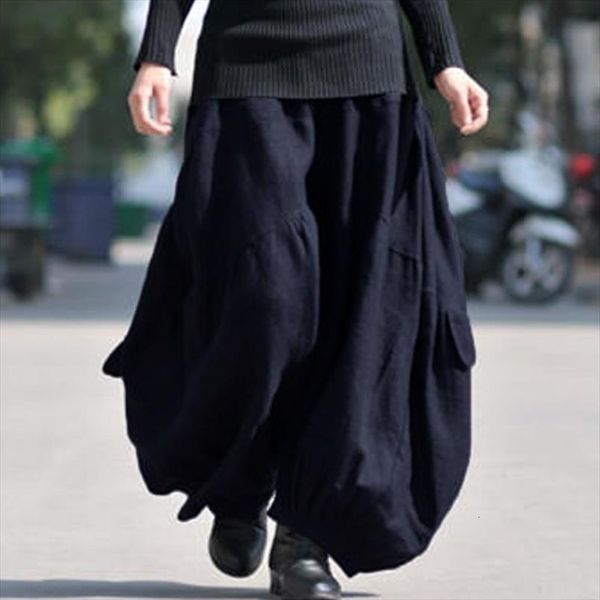 высокие женщины эластичный пояс фонарь pantalon сыпучие багги карманы штанах твердые хлопок лен длинные ноги брюки широкие, Black;white
высокие женщины эластичный пояс фонарь pantalon сыпучие багги карманы штанах твердые хлопок лен длинные ноги брюки широкие, Black;white